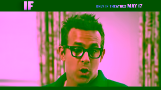 Paramount Pictures IF Real Spot 30 2024 Movie Ryan Reynolds John Krasinski Steve Carell Ad Commercial Brand Imagery Photoshoot 0