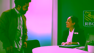 RBC Royal Bank Get a great rate and mortgage flexibility only with an RBC mortgage Ad Commercial Brand Imagery Photoshoot 1