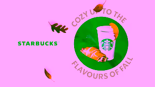 Starbucks That Feeling of Fall Cozy Up Ad Commercial Brand Imagery Photoshoot 0