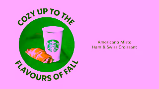 Starbucks That Feeling of Fall Cozy Up Ad Commercial Brand Imagery Photoshoot 1