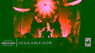 Bethesda The Elder Scrolls IV Oblivion Remastered Official Trailer Cutdown15s Ad Commercial Brand Imagery Photoshoot 0