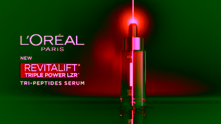 L'Oreal Paris LOral Paris Revitalift TriPeptides Serum 3 Serums In 1 6s EN Ad Commercial Brand Imagery Photoshoot 0