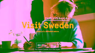 Visit Sweden Visit the Original Sweden Ad Commercial Brand Imagery Photoshoot 2