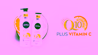 Nivea NIVEA Q10 Firming Body Lotion Ad Commercial Brand Imagery Photoshoot 2