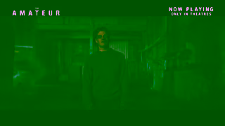 20th Century Studios The Amateur Now Playing Only in Theatres Get Tickets Now Ad Commercial Brand Imagery Photoshoot 2