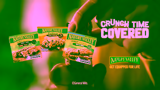 Nature Valley Crunch Time Covered Ad Commercial Brand Imagery Photoshoot 2