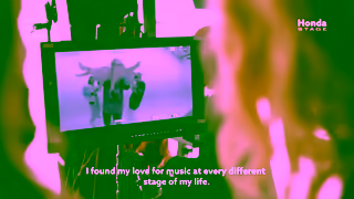 Honda Elena Rose recalls the origins of her passion for music Ad Commercial Brand Imagery Photoshoot 0