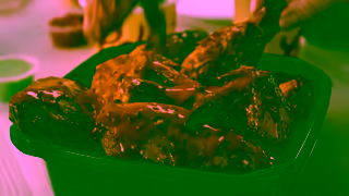 El Pollo Loco El Pollo Loco NEW Mango Habanero Chicken Ad Commercial Brand Imagery Photoshoot 1