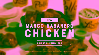 El Pollo Loco El Pollo Loco NEW Mango Habanero Chicken Ad Commercial Brand Imagery Photoshoot 2