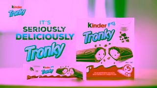 Kinder Kinder Tronky Consumption 6 December 2023 Ad Commercial Brand Imagery Photoshoot 2