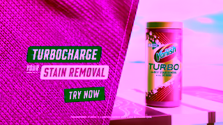 Vanish Vanish Turbo Removes Stains in Only 30 Mins Ad Commercial Brand Imagery Photoshoot 2