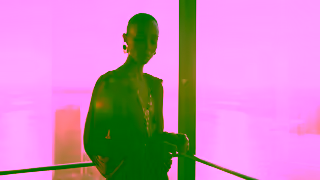 Yves Saint Laurent SAINT LAURENT SPRING 25 ZOE SALDAA Ad Commercial Brand Imagery Photoshoot 1