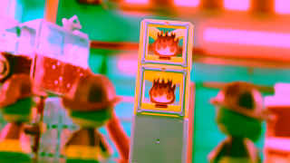 Moose Toys Tile Town I Tile Town Fire Station Truck I 20 Ad Commercial Brand Imagery Photoshoot 1