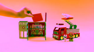 Moose Toys Tile Town I Tile Town Fire Station Truck I 20 Ad Commercial Brand Imagery Photoshoot 2