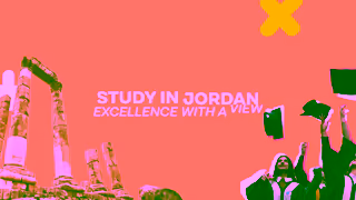 Visit Jordan Study in Jordan Academic Excellence with a view Ad Commercial Brand Imagery Photoshoot 0