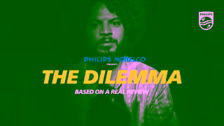 Philips Philips Norelco presents The Dilemma based on a real OneBlade 360 review Ad Commercial Brand Imagery Photoshoot 0