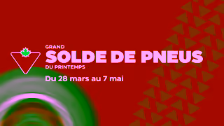 Canadian Tire Big Spring Tire Sale FR 16x9 Ad Commercial Brand Imagery Photoshoot 0