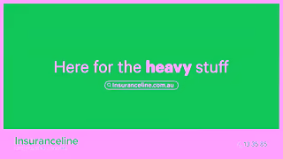 Insuranceline Here For The Heavy Stuff 15 Ad Commercial Brand Imagery Photoshoot 2