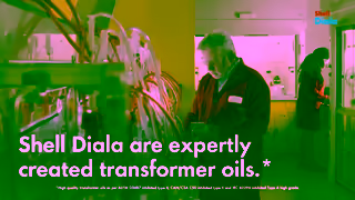 Shell Shell Diala transformer oils Ad Commercial Brand Imagery Photoshoot 0
