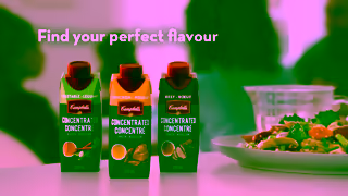 Campbell's Campbells Concentrated Broth Ad Commercial Brand Imagery Photoshoot 2