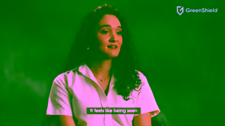 GreenShield GreenShield Therapy Being Seen What Therapy Should Feel Like Ad Commercial Brand Imagery Photoshoot 1