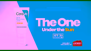 CeraVe The One Under The Sun presented by CeraVe Ad Commercial Brand Imagery Photoshoot 2