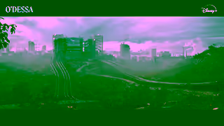 20th Century Studios ODESSA Streaming March 20 on Disney Ad Commercial Brand Imagery Photoshoot 0