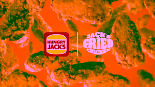 Hungry Jacks Hungry Jacks Jacks Fried Chicken Spicy Ribs at HJs Ad Commercial Brand Imagery Photoshoot 0