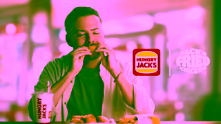 Hungry Jacks Hungry Jacks Jacks Fried Chicken Spicy Ribs at HJs Ad Commercial Brand Imagery Photoshoot 2