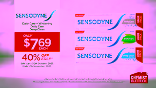 Chemist Warehouse Healthy Break Sensodyne Ad Commercial Brand Imagery Photoshoot 1