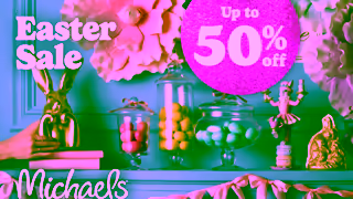 Michaels Stores Michaels Easter Sale v1 CAN25 06 Ad Commercial Brand Imagery Photoshoot 0