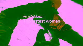 Rab Equipment The fastest woman to ski Mont Blanc Anna DeMonte 16 9 6 Sec 1 Ad Commercial Brand Imagery Photoshoot 1