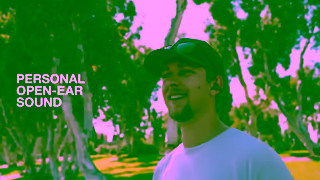 JLab Flex Open Ear Clip Ad Commercial Brand Imagery Photoshoot 1