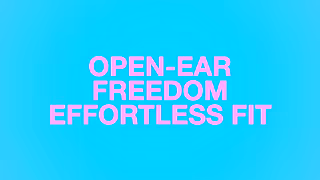 JLab Flex Open Ear Clip Ad Commercial Brand Imagery Photoshoot 2