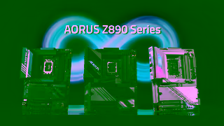 AORUS AORUS Z890 Series Motherboards True AI Infinite Performance Official Trailer Ad Commercial Brand Imagery Photoshoot 0