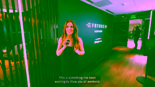 Chase Bank Future Boutique at the Miami Grand Prix JP Morgan Payments Ad Commercial Brand Imagery Photoshoot 0