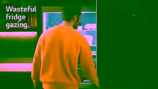 LG Electronics LG InstaView Fridge Gazing Ad Commercial Brand Imagery Photoshoot 0