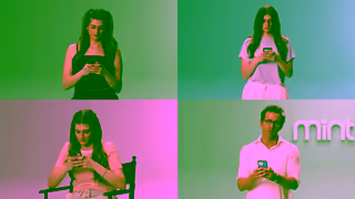 Mint Mobile 3 Months of Unlimited for 15mo Mint Mobile New Customer Offer Ad Commercial Brand Imagery Photoshoot 2