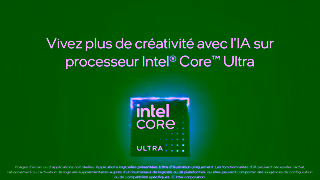 Intel Intel Core Ultra Dverrouillez les nouvelles expriences de lIA Ad Commercial Brand Imagery Photoshoot 2