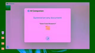 HP Introducing HP AI companion 6 Ad Commercial Brand Imagery Photoshoot 0