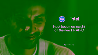 HP Introducing HP AI companion 6 Ad Commercial Brand Imagery Photoshoot 2