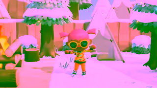 Nintendo Animal Crossing New Horizons New Year Trailer Ad Commercial Brand Imagery Photoshoot 1