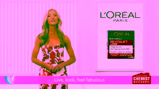 Chemist Warehouse Beauty Break LOreal Paris Revitalift Ad Commercial Brand Imagery Photoshoot 2