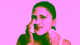 Olay Natalia Grossman Melts the Competition Olay Cleansing Melts Olay Skin Care Ad Commercial Brand Imagery Photoshoot 2