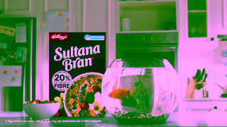 Kellogg's Sultana Bran 16x9 6s Ad Commercial Brand Imagery Photoshoot 2