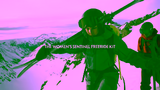 Arcteryx Ski Snow Launch Sentinel Ad Commercial Brand Imagery Photoshoot 0