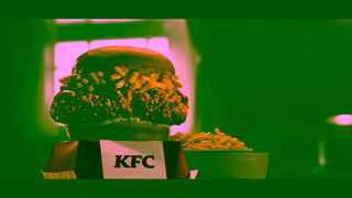 Kraft Dinner KFC x KD is here Ad Commercial Brand Imagery Photoshoot 2