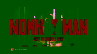 Universal Pictures Monkey Man Post Icon Ad Commercial Brand Imagery Photoshoot 2