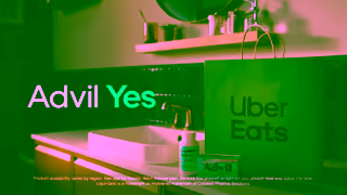Uber Eats Avril Advil Get Almost Almost Anything Uber Eats Ad Commercial Brand Imagery Photoshoot 2