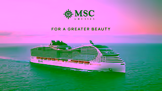 MSC Cruises Cruise With Drinks Included Up to 400 Onboard Credit Ad Commercial Brand Imagery Photoshoot 2